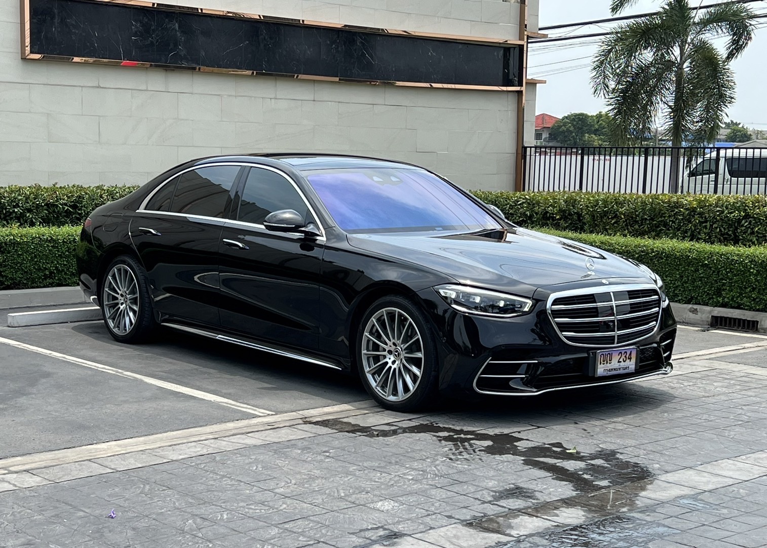Mercedes-Benz S580e AMG Dynamic ปี 2022