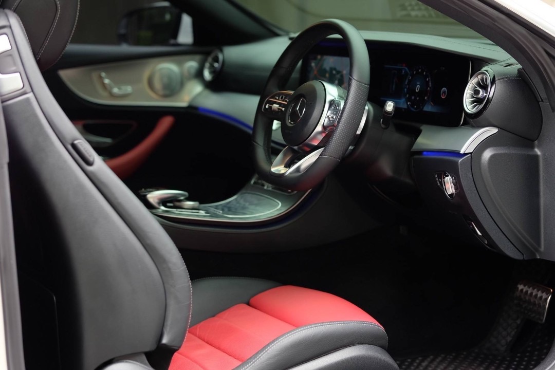 Mercedes-Benz E200 AMG Coupe ปี 2020 แท้