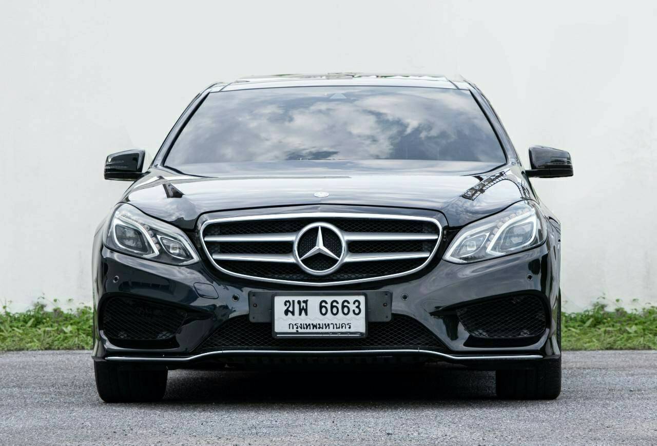 Mercedes-Benz E200 AMG Sport Package ปี 2014