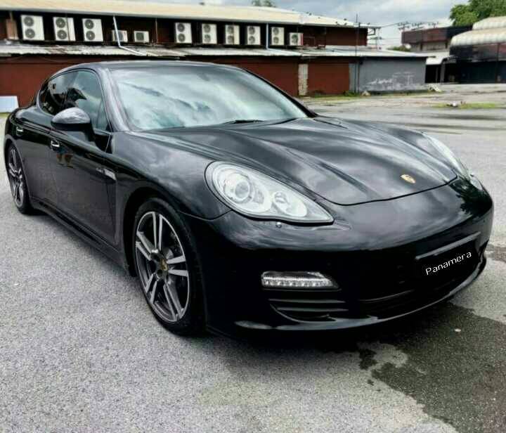 PORSCHE PANAMERA 3.0 V6 Diesel ปี2013