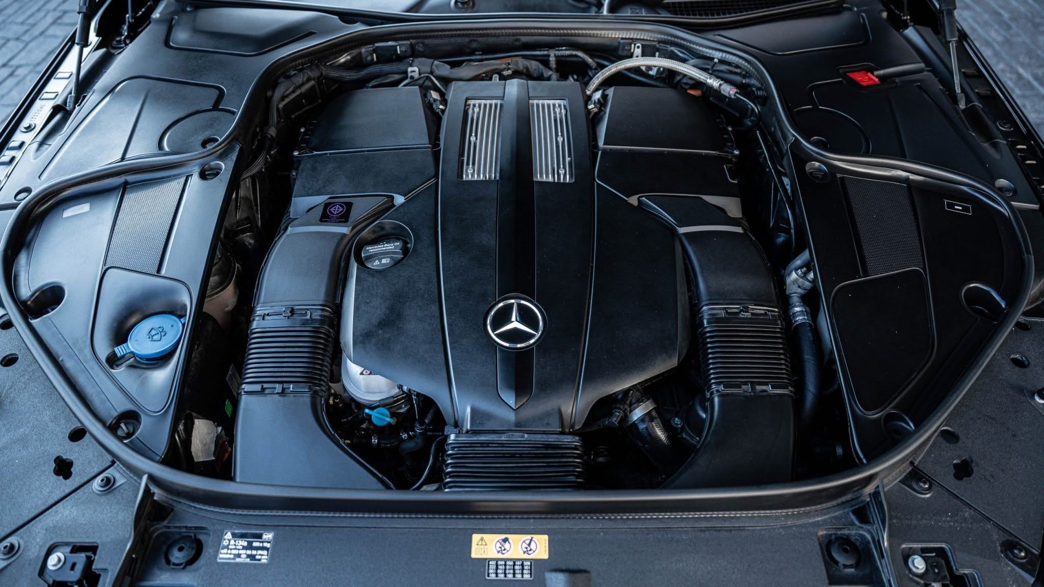 Mercedes-Benz S500e AMG Premium ปี 2017