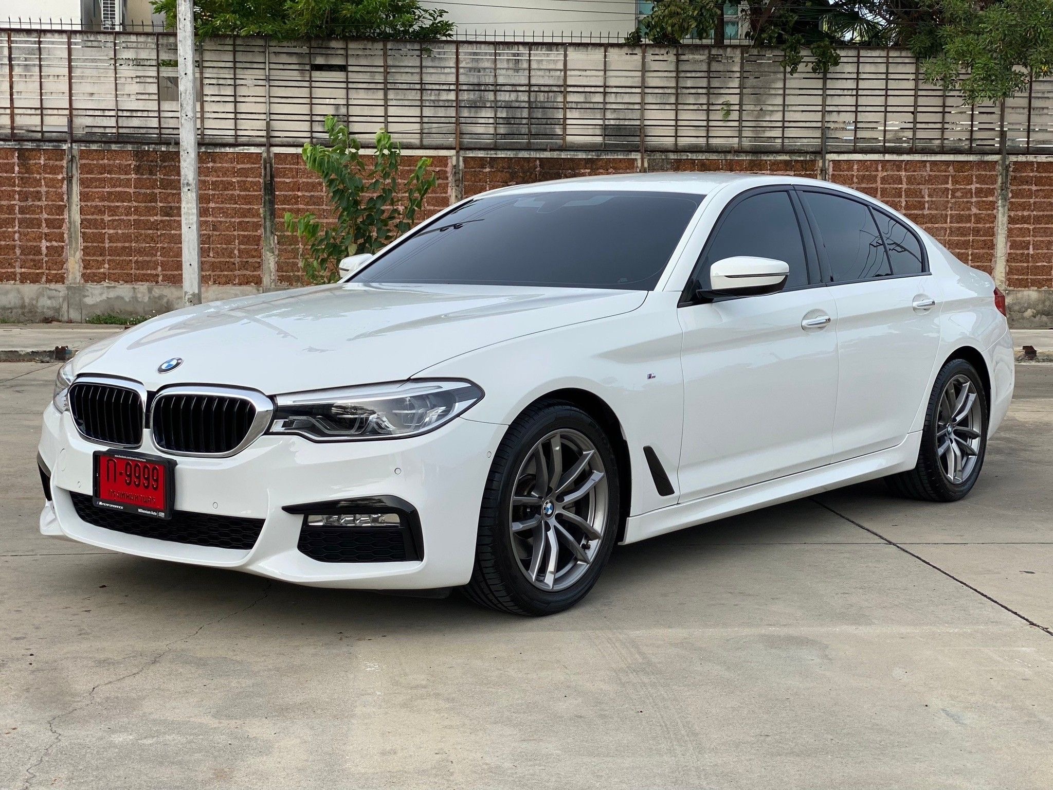 BMW 520d M Sport ปี 2019
