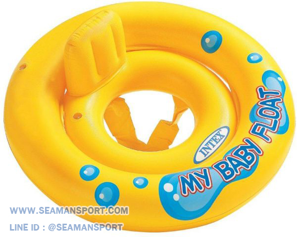 INTEX 59574 ห่วงยางสอดขาเบบี้โฟล์ท
