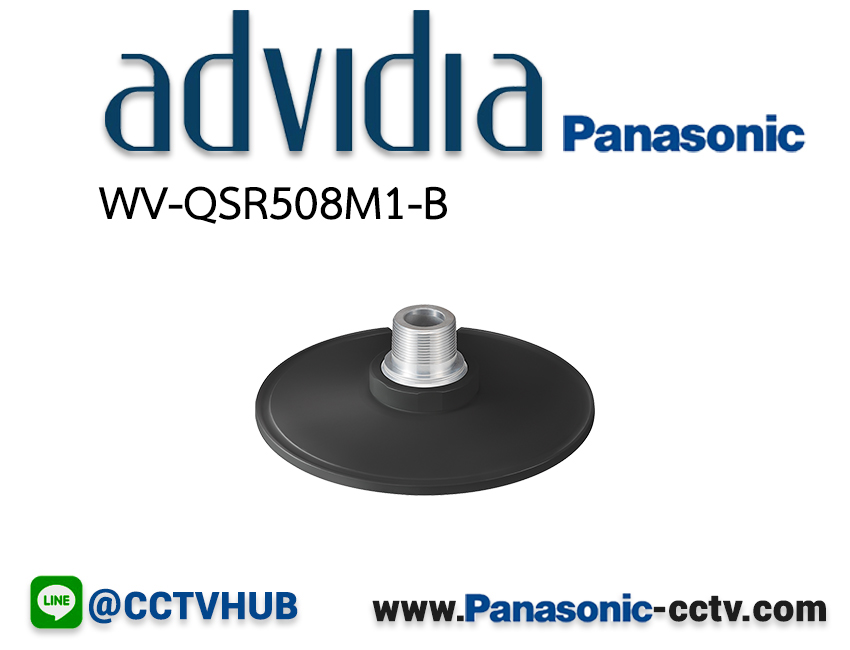 Panasonic รุ่น WV-QSR508M1-B