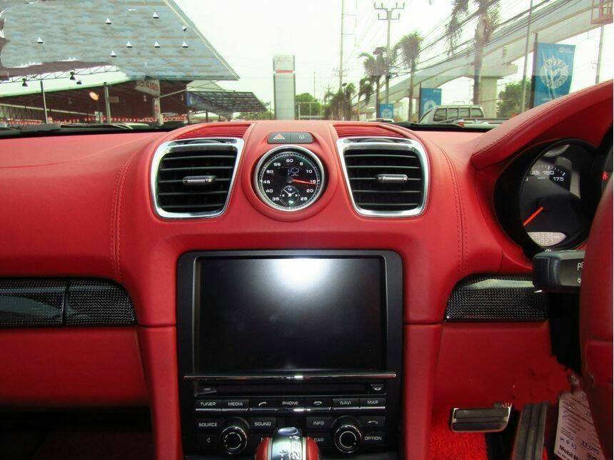 Porsche Cayman 2.7 981 PDK Coupe AT ปี 2013