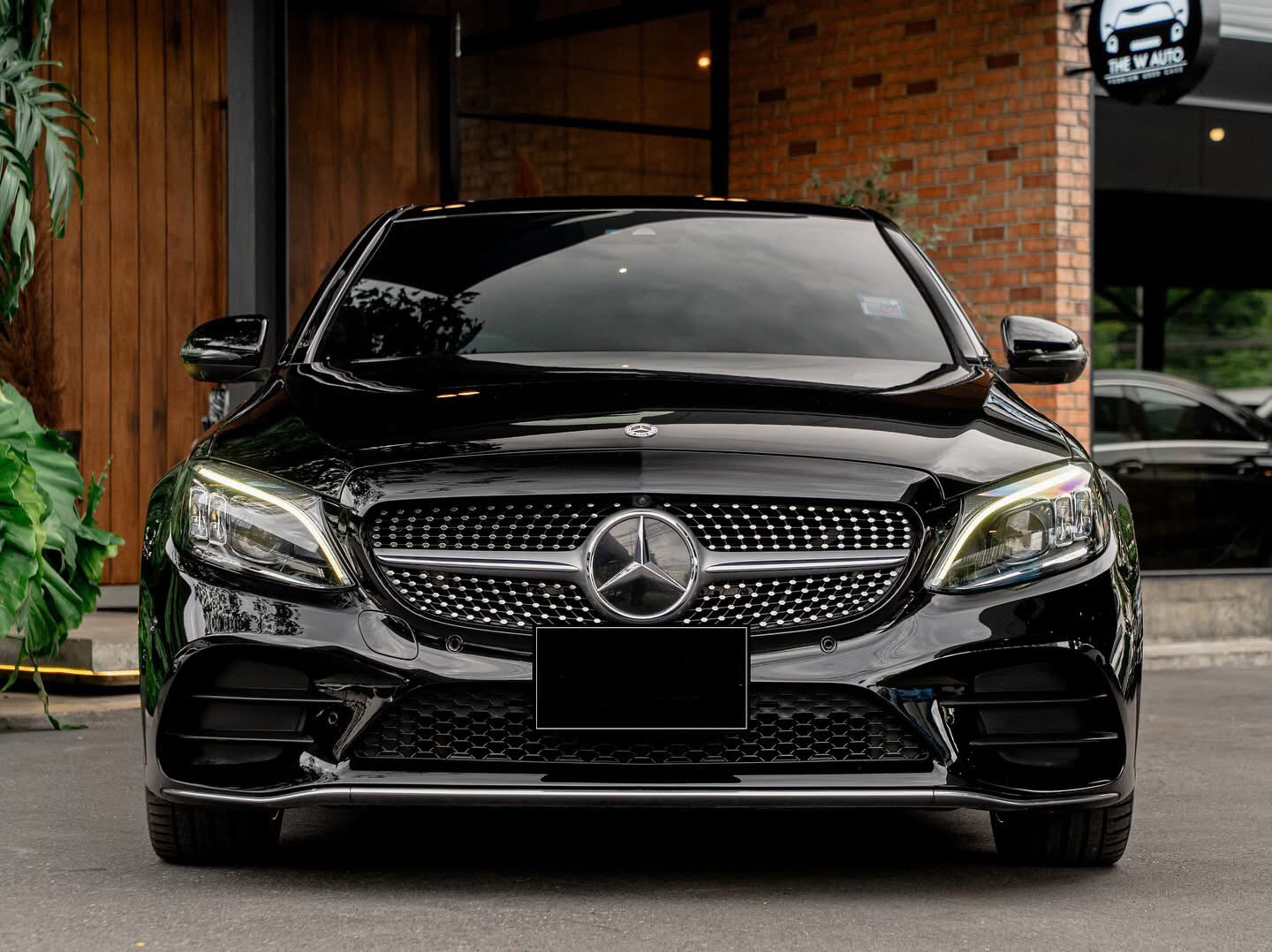 Mercedes-Benz C220d AMG Dynamic ปี 2019