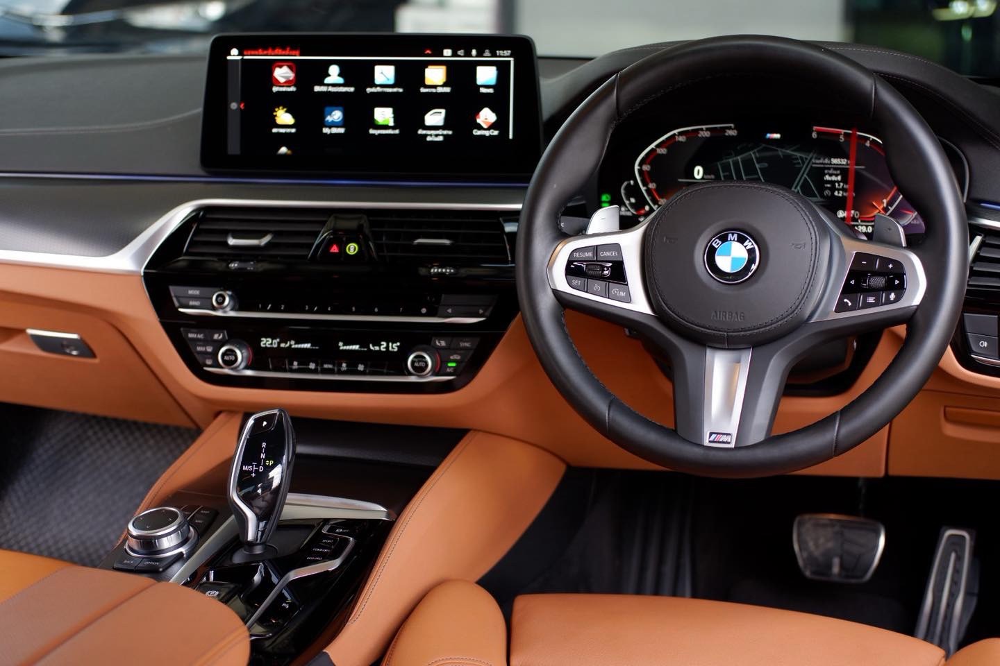 BMW 520d M-Sport G30 LCI ปี2022แท้