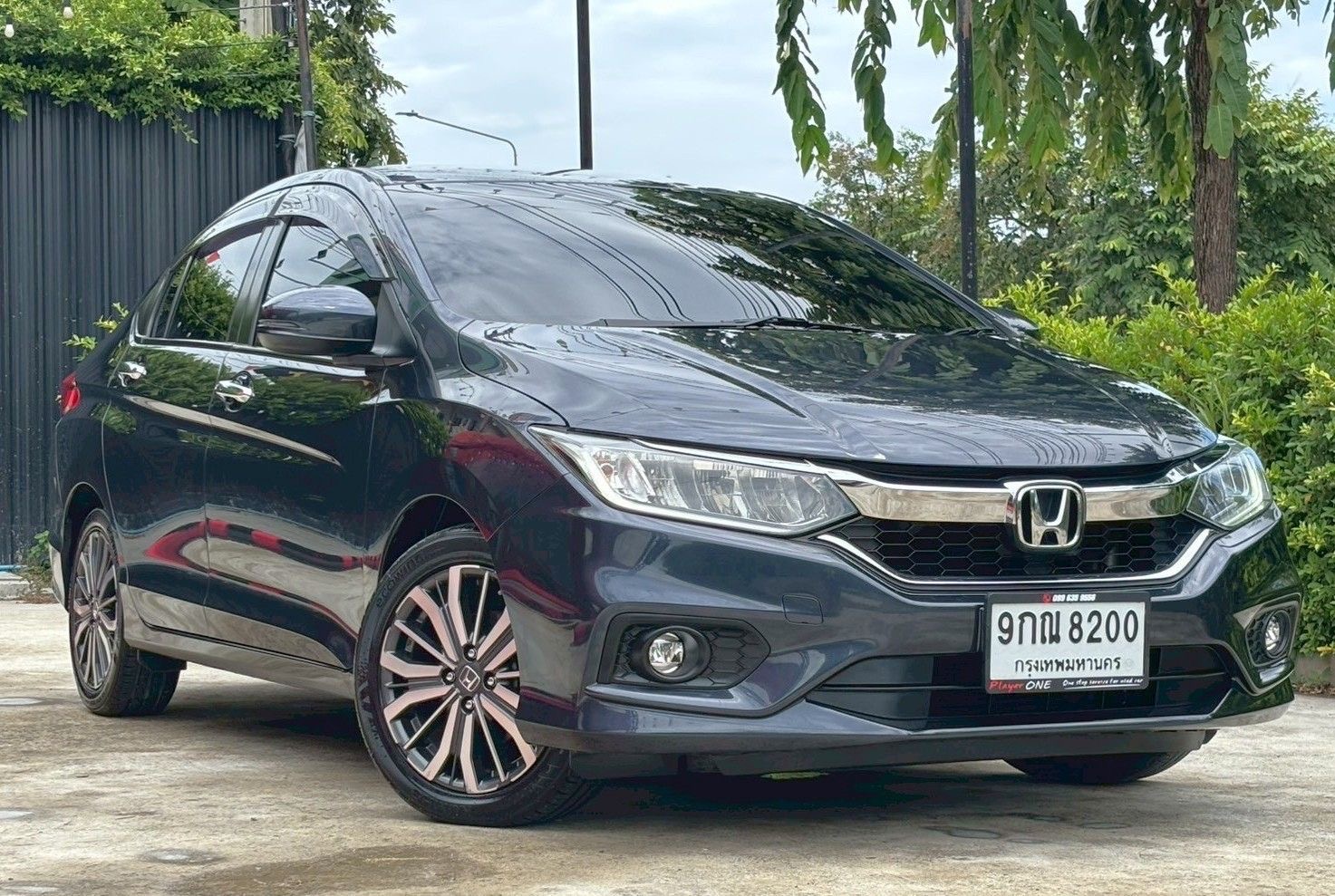Honda City 1.5 SV+ ปี 2018