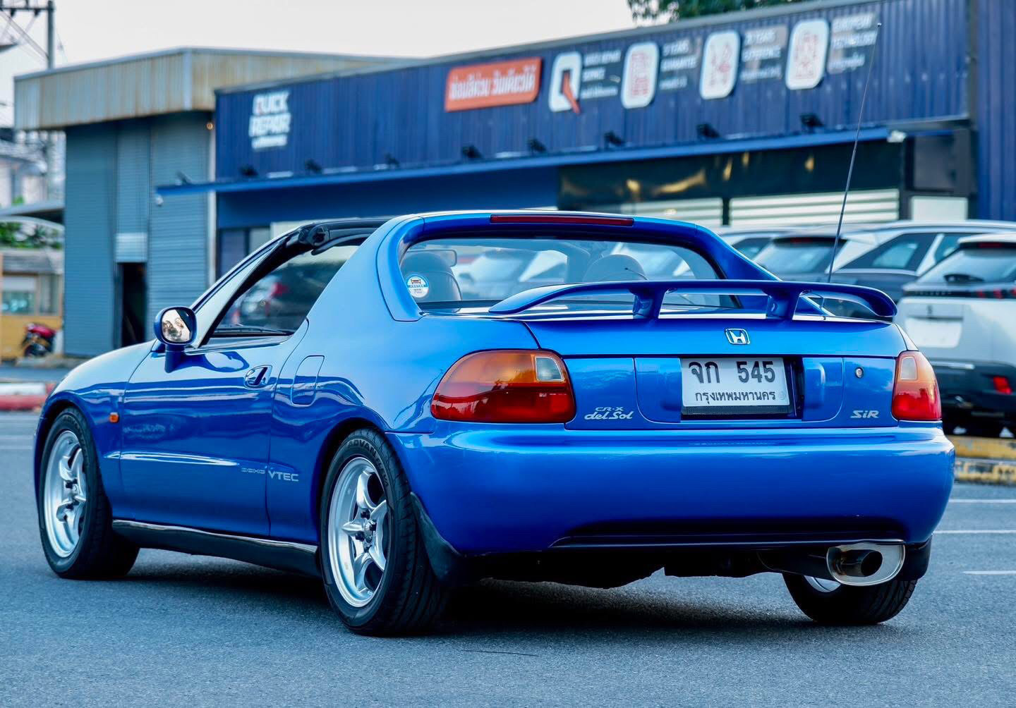 Honda CRX Delsol (EG2) ปี 1995