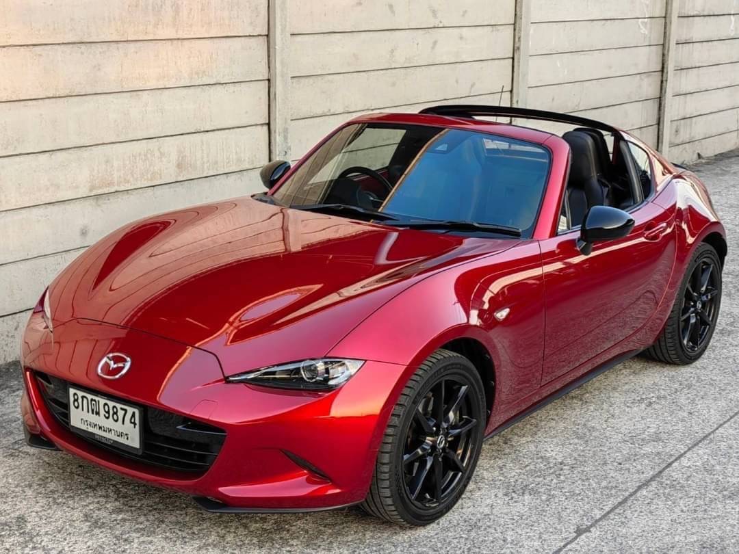 Mazda MX-5 ND RF 2.0 ปี 2019