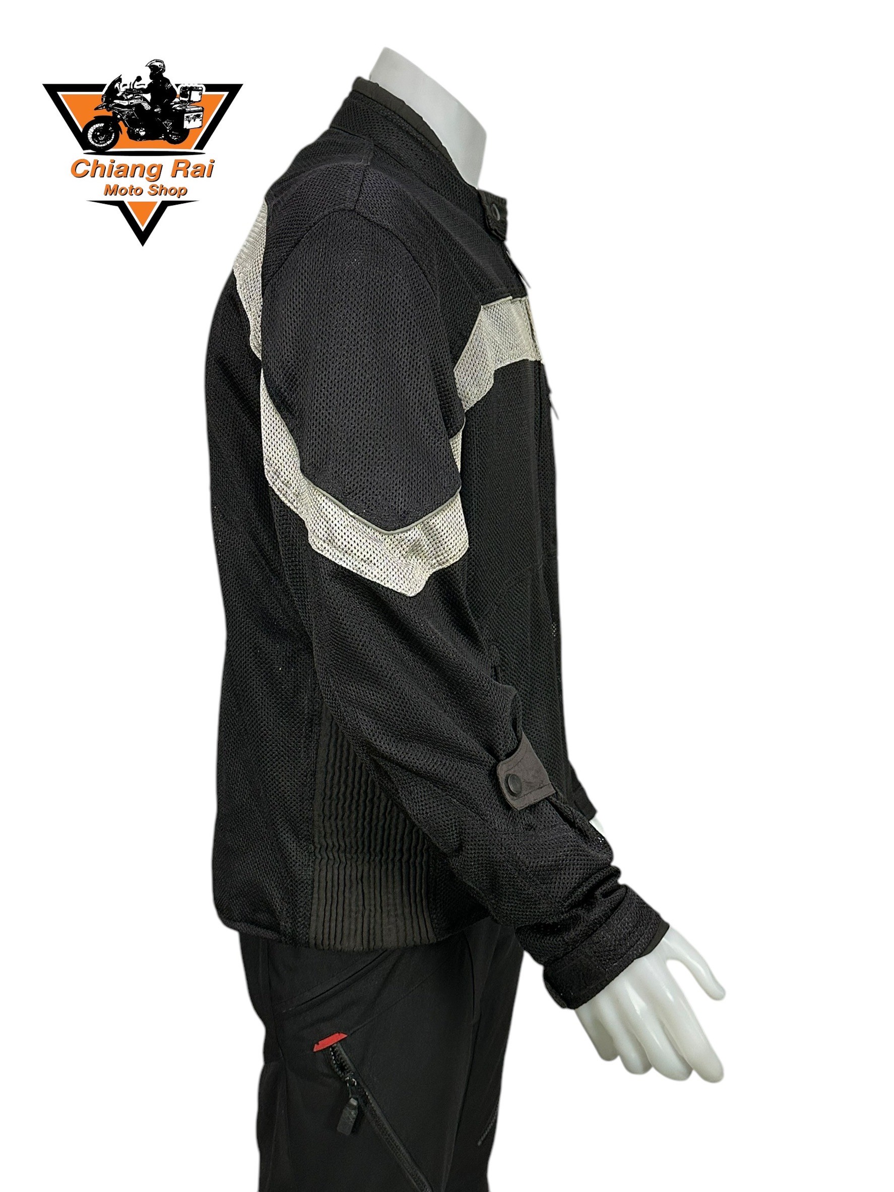 เสื้อขี่มอเตอร์ไซด์( มือสอง) RCSA 992 : อก 48" ยาว 27" (L) **FULMER**