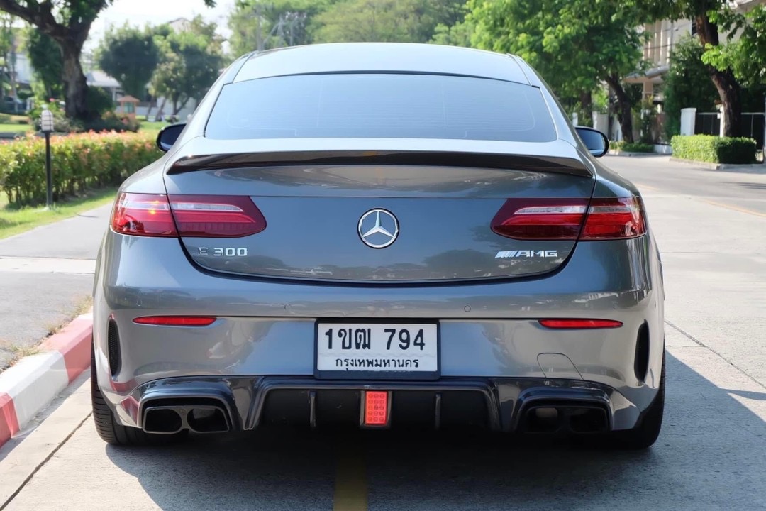 Mercedes Benz E300 Coupe AMG Dynamic ปี 2019