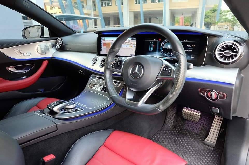Mercedes Benz E300 Coupe AMG รถปี 2017