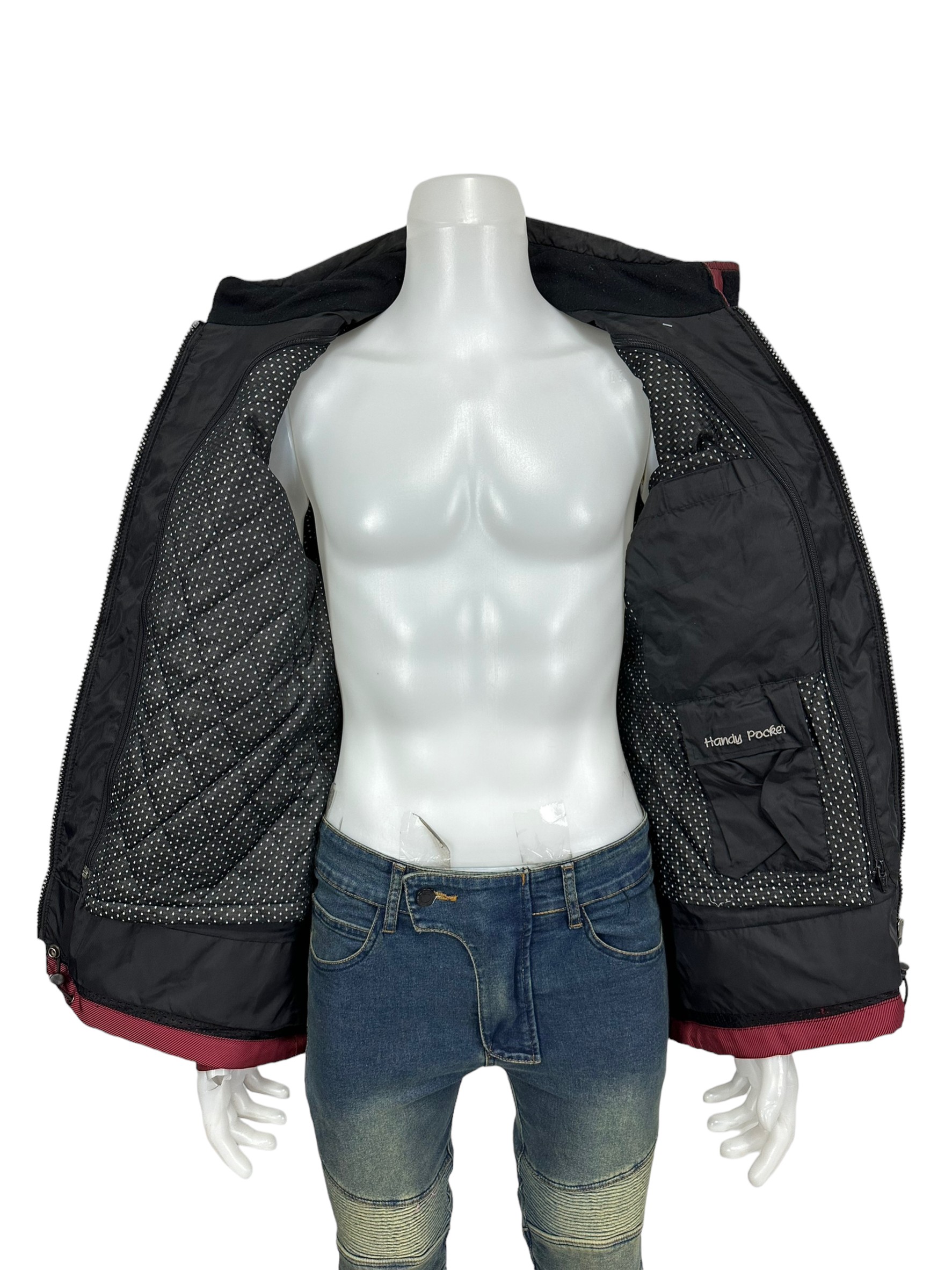 เสื้อขี่มอเตอร์ไซด์( มือสอง) F 001: อก 50" ยาว 30" (XL) **RIC-HA**