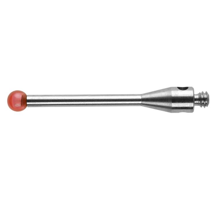 หัววัด CMM M2, Ruby ball 2.5 mm, EWL 16.4 mm, L 20 mm เสป็คเดียวกับ Renishaw code. A-5000-7804