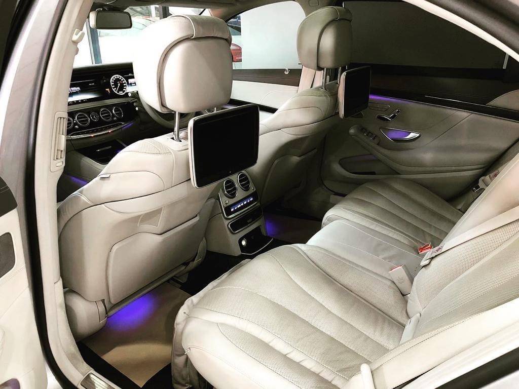 Mercedes Benz S300 Exclusive Bluetec Hybrid ดีเซล ปี 2015