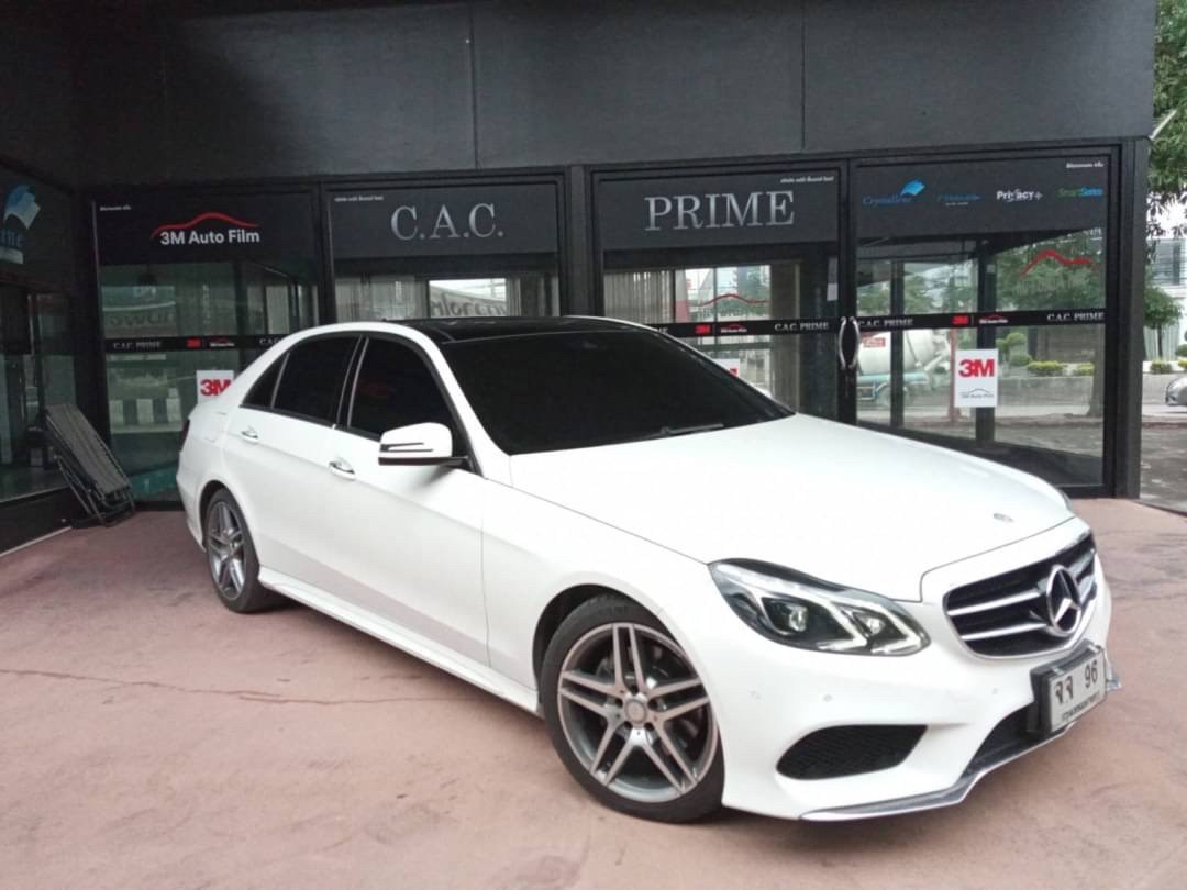 Mercedes BENZ E300AMG ไฮบริด ปี2014