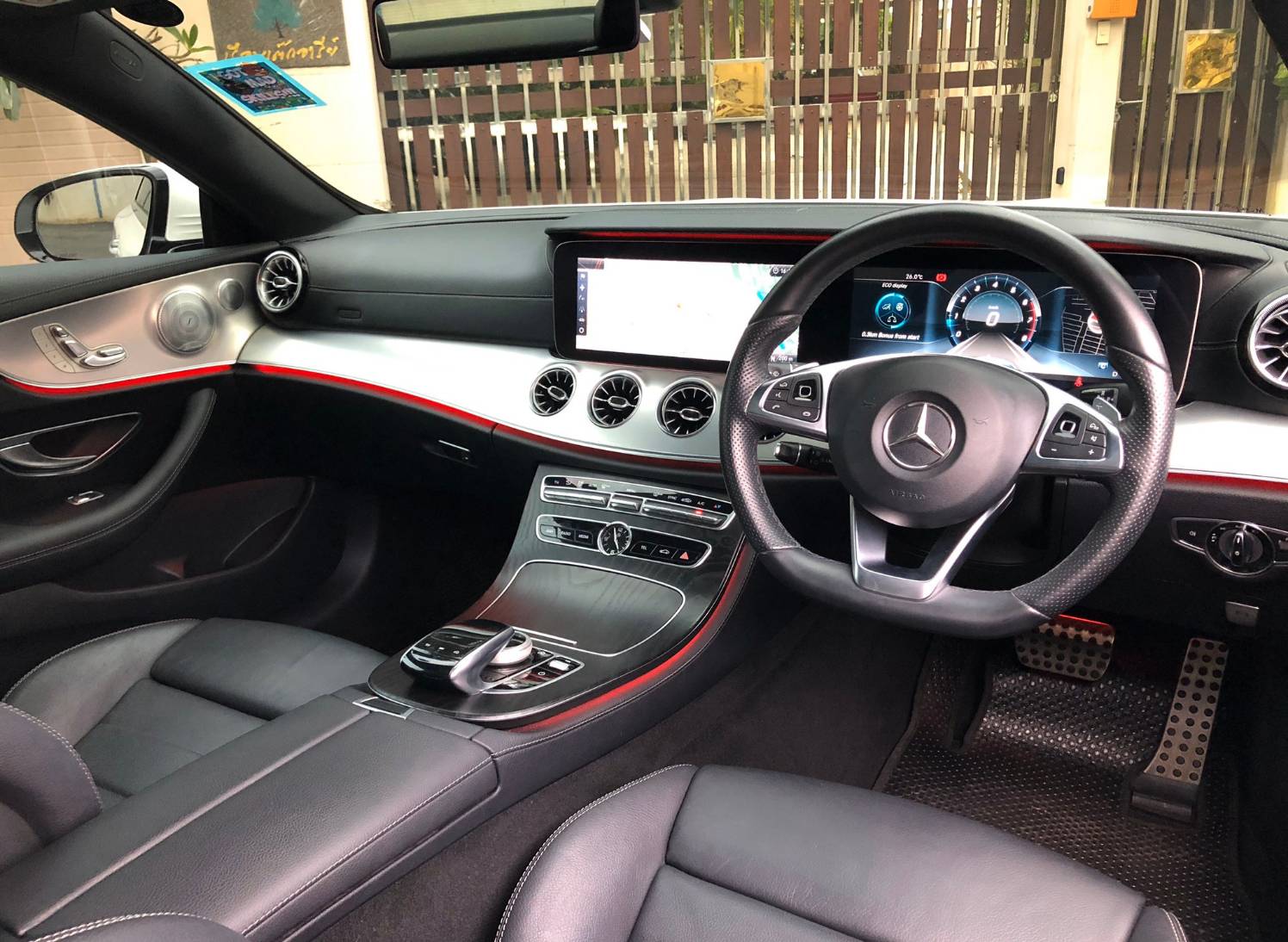 Mercedes Benz E300 Coupe AMG ปี 2017 แท้