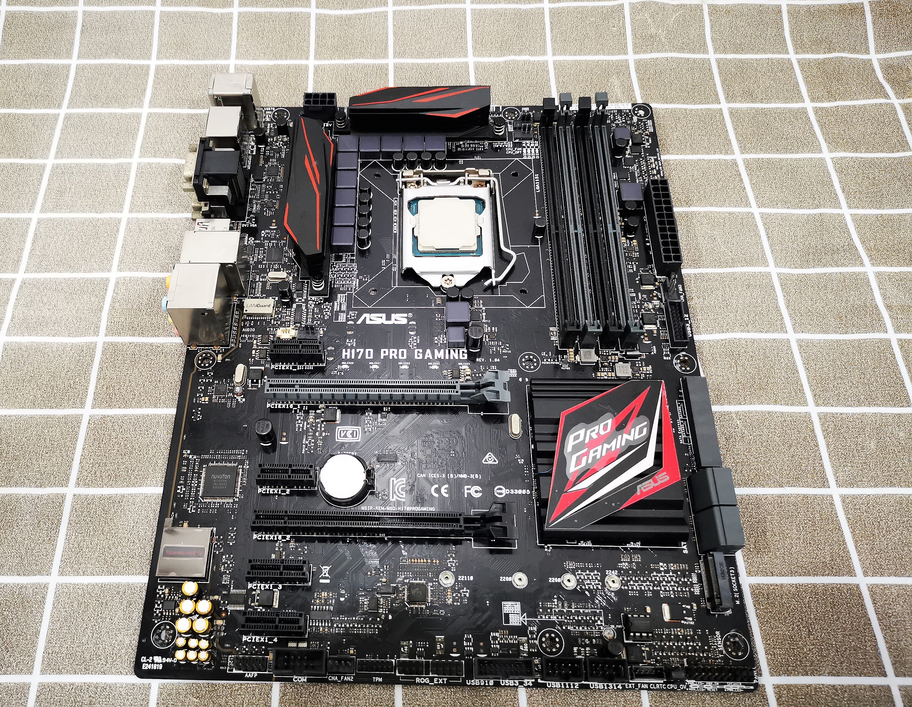 เซ็ตมัดรวม บอร์ด H170 Pro + ซีพียู G4400