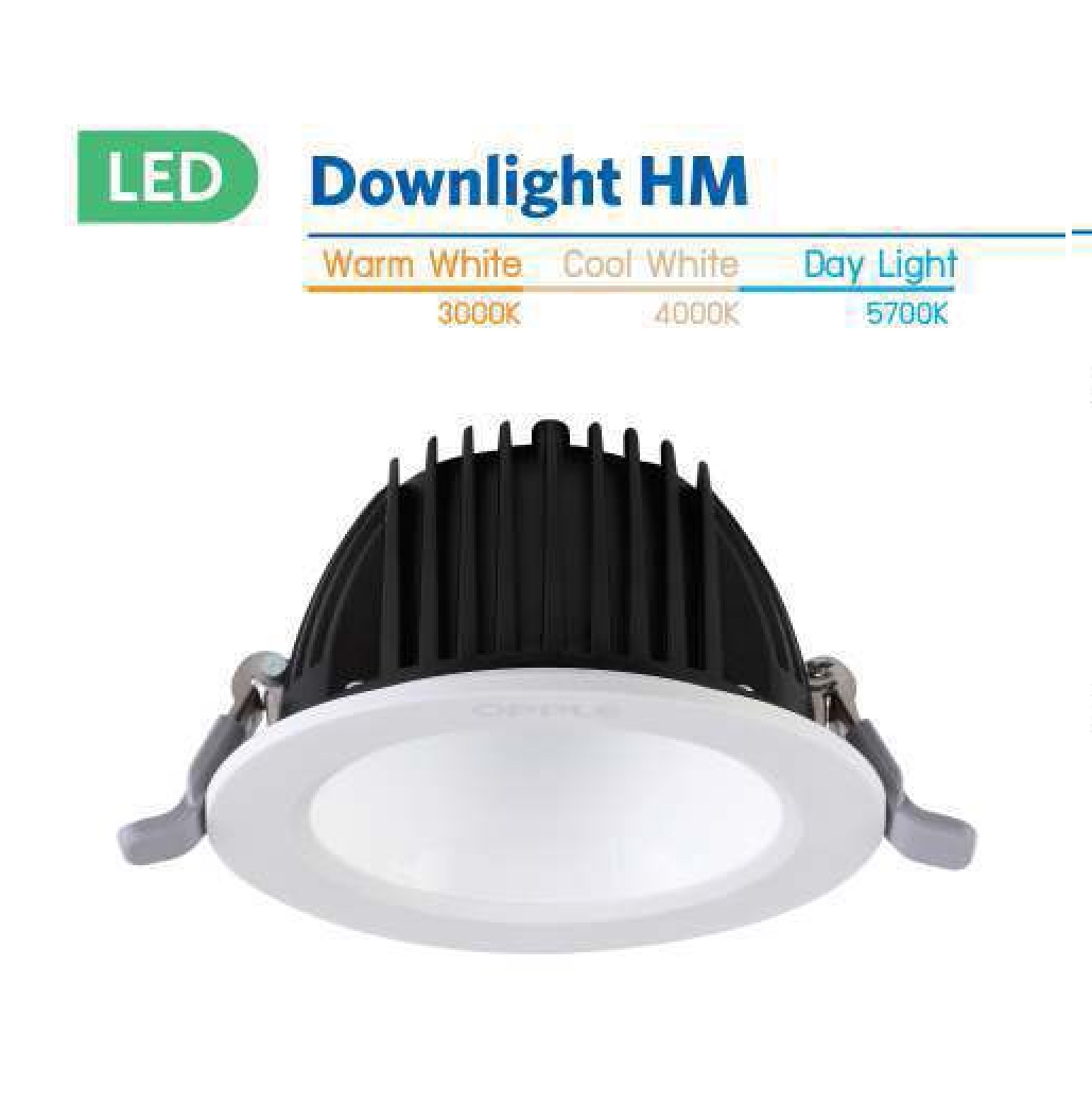 โคม LED HM Series 6w,9w,14w,29w,42w/3000K/4000K/5700K OPPLE