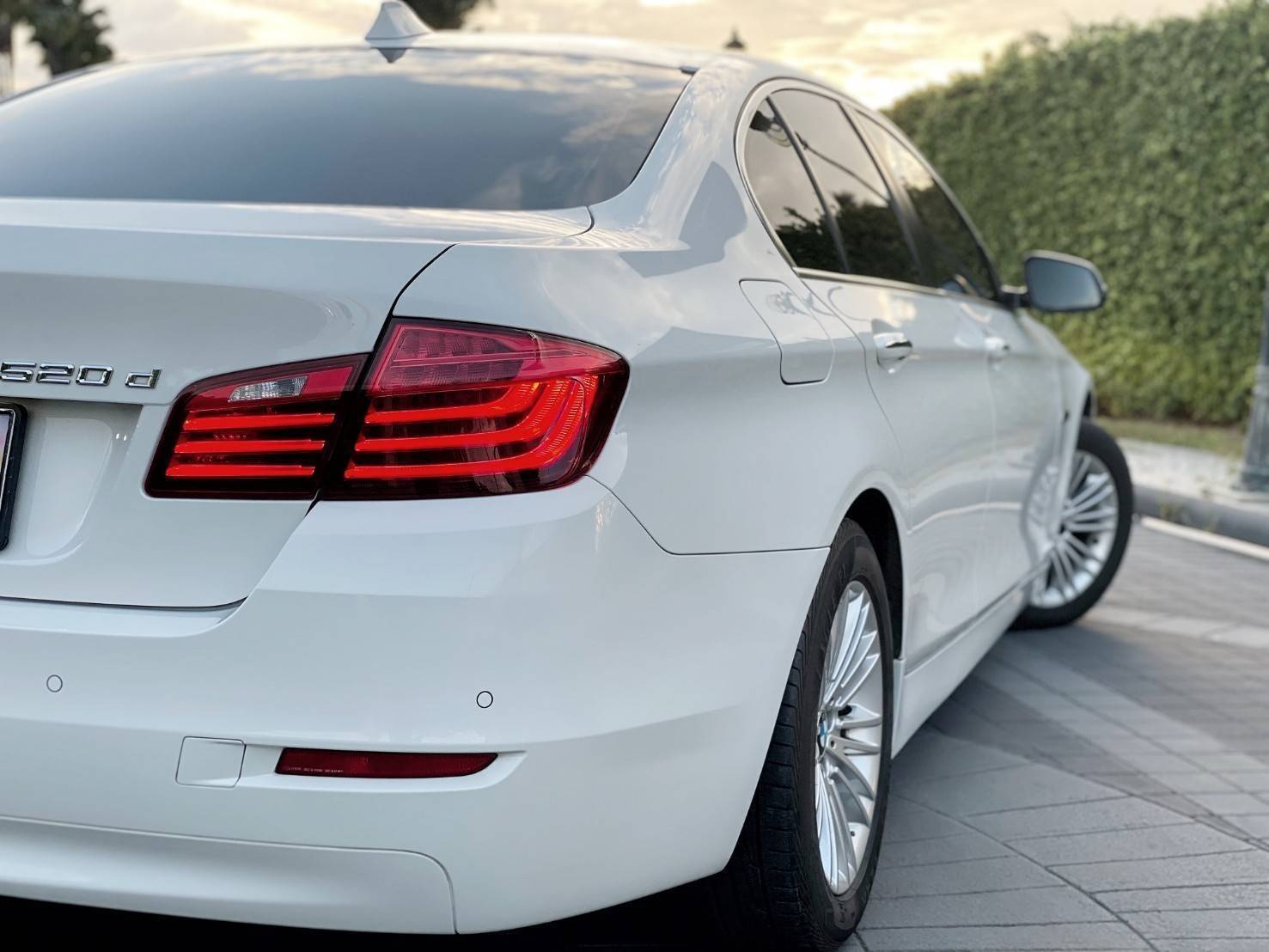 BMW 520d Lci โฉมใหม่แล้ว F10 ปี 2016