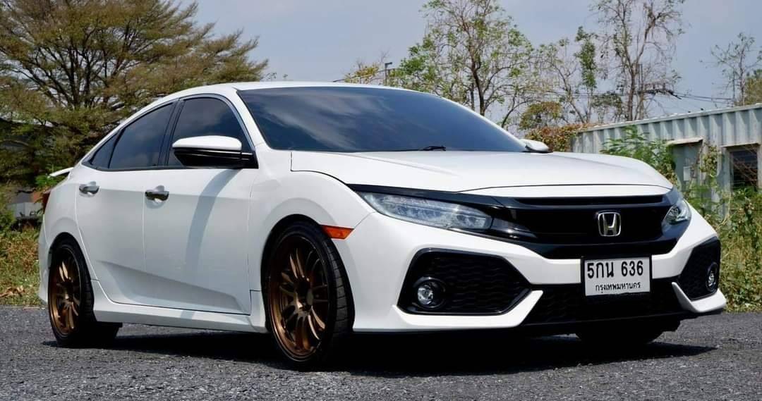 Honda Civic 1.5 Turbo RS ปี 2016