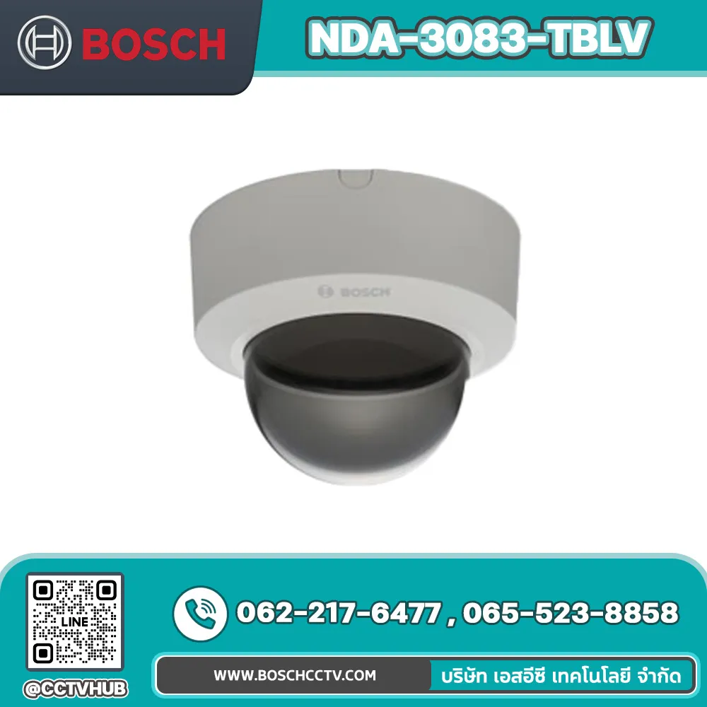 Accessories BOSCH รุ่น NDA-3083-TBLV Bubble, tinted, FD3100i indoor