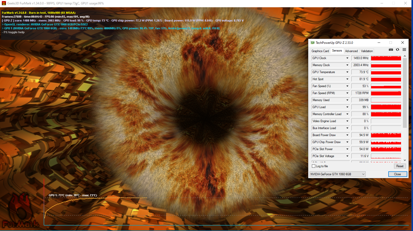 Palit GTX 1060 Dual 6GB