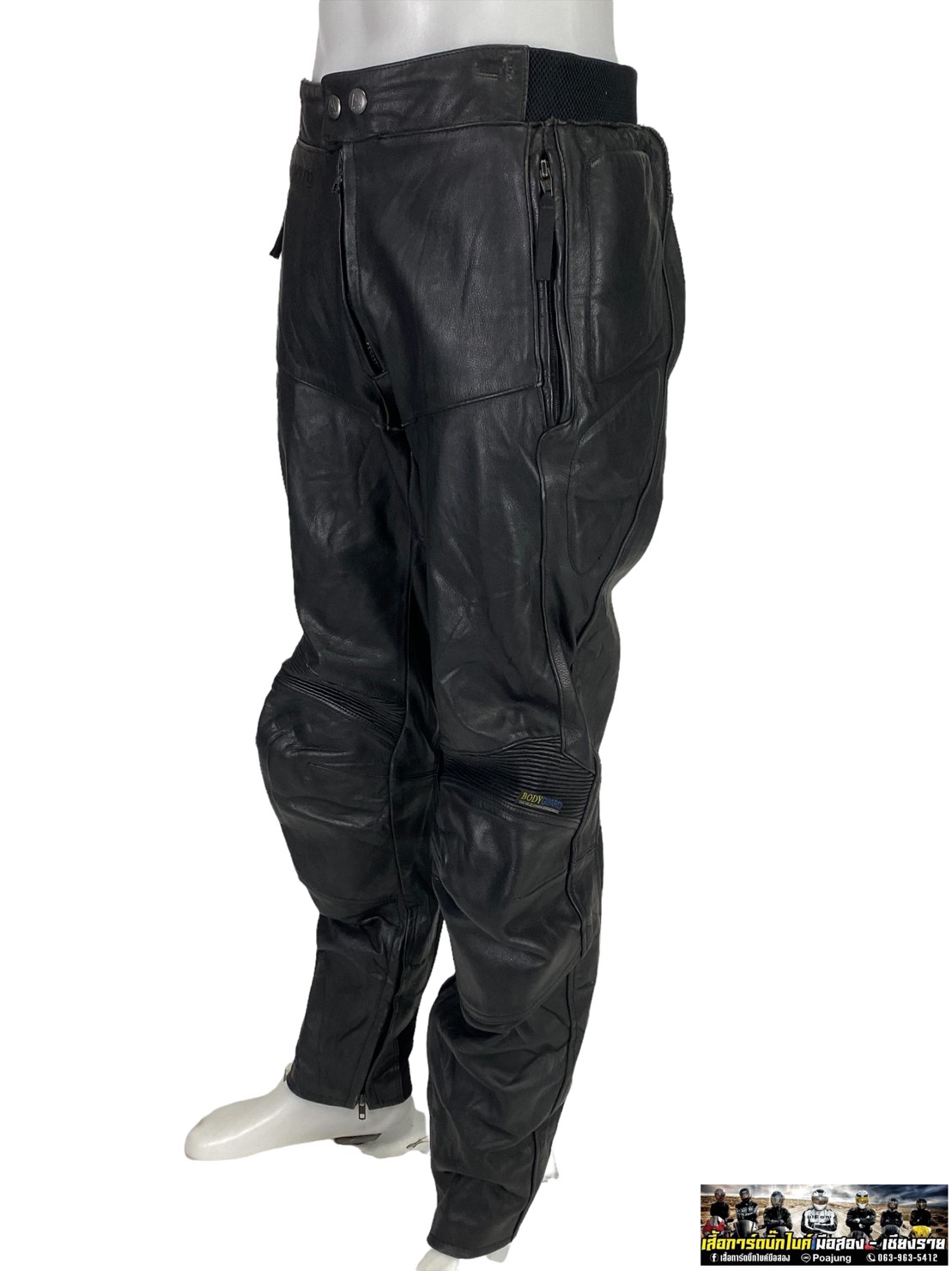 กางเกงขี่มอเตอร์ไซด์ ( มือสอง ) RCTS 019 : เอว 34" ยาว 31" AKiTO