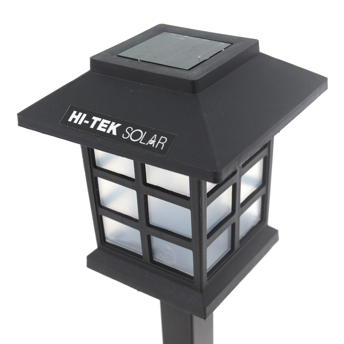 HI-TEK โคมไฟโซล่าการ์เด้นไลท์ รุ่น HFSG03007B