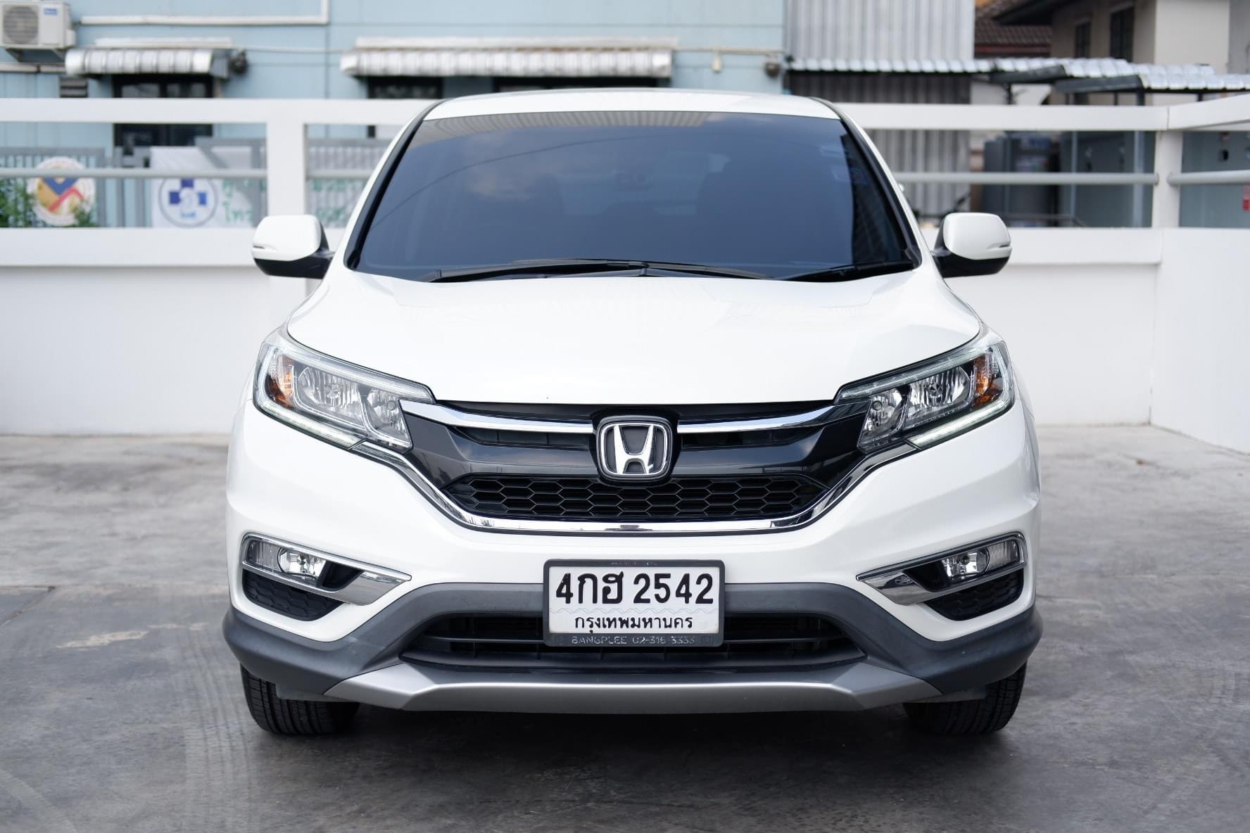HONDA CRV 2.0E 4wd top ปี 2016