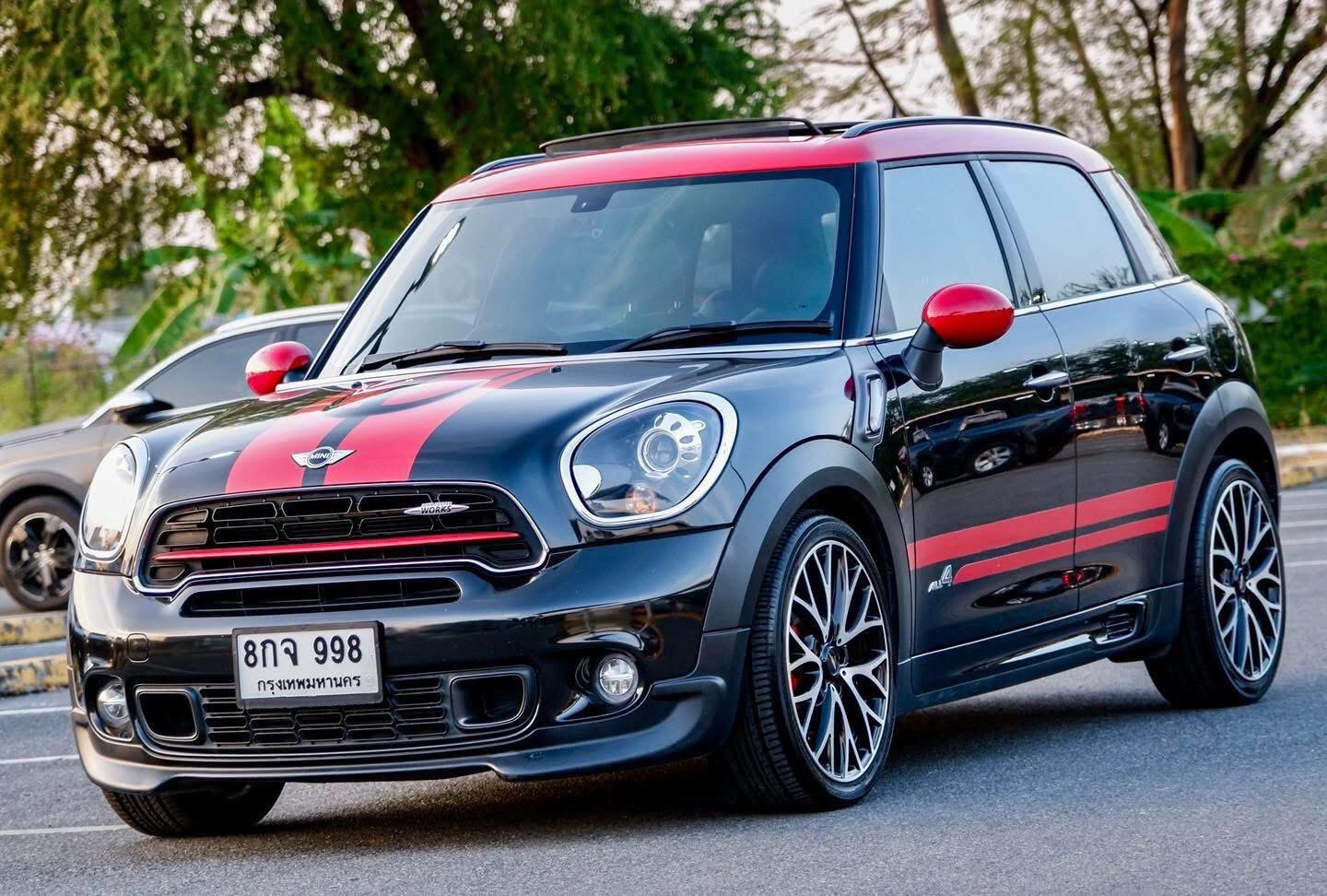 Mini John Cooper Work Countryman All4 R60 ปี 2013