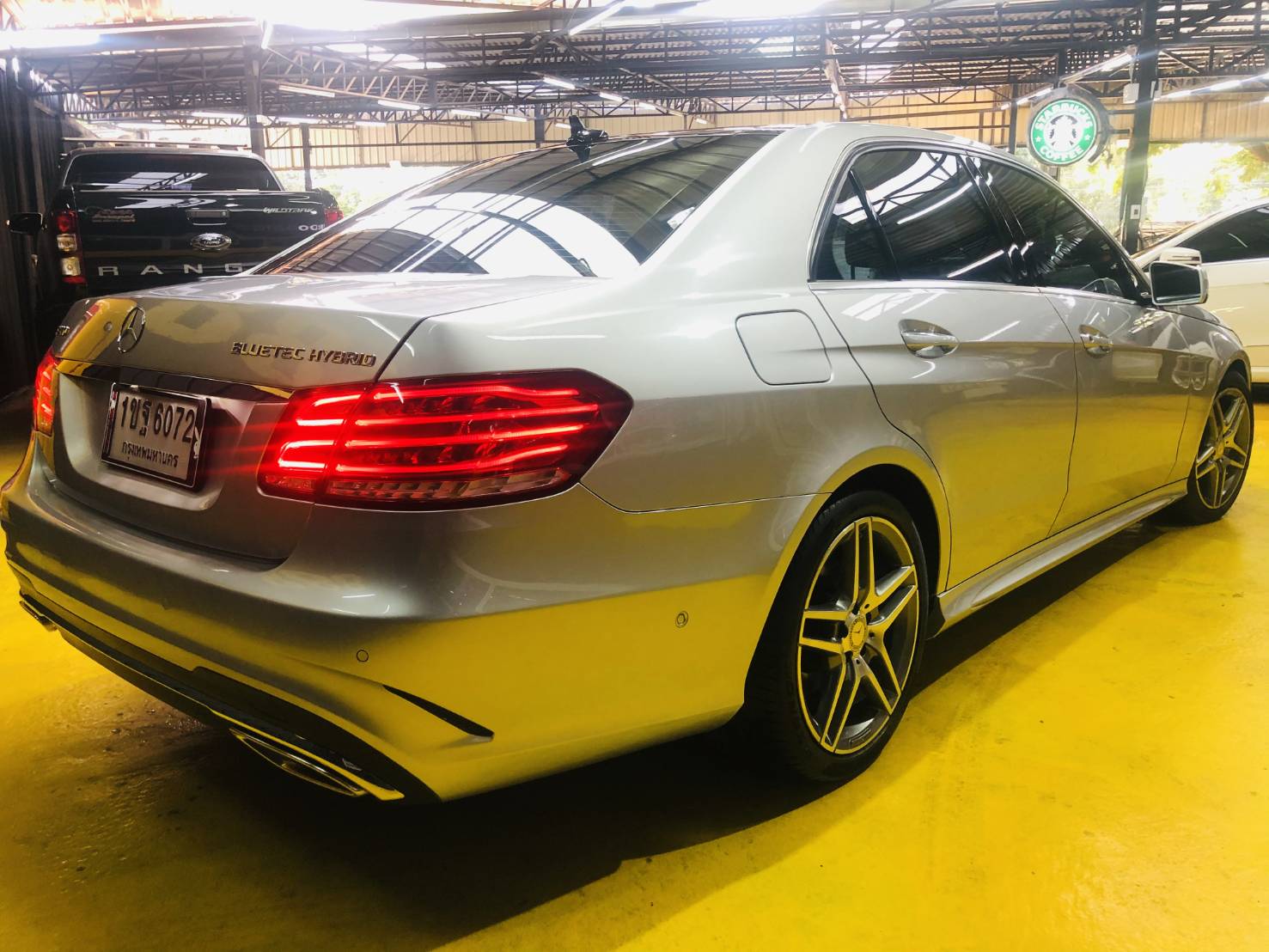Mercedes BENZ E300 AMG TOP ปี2014
