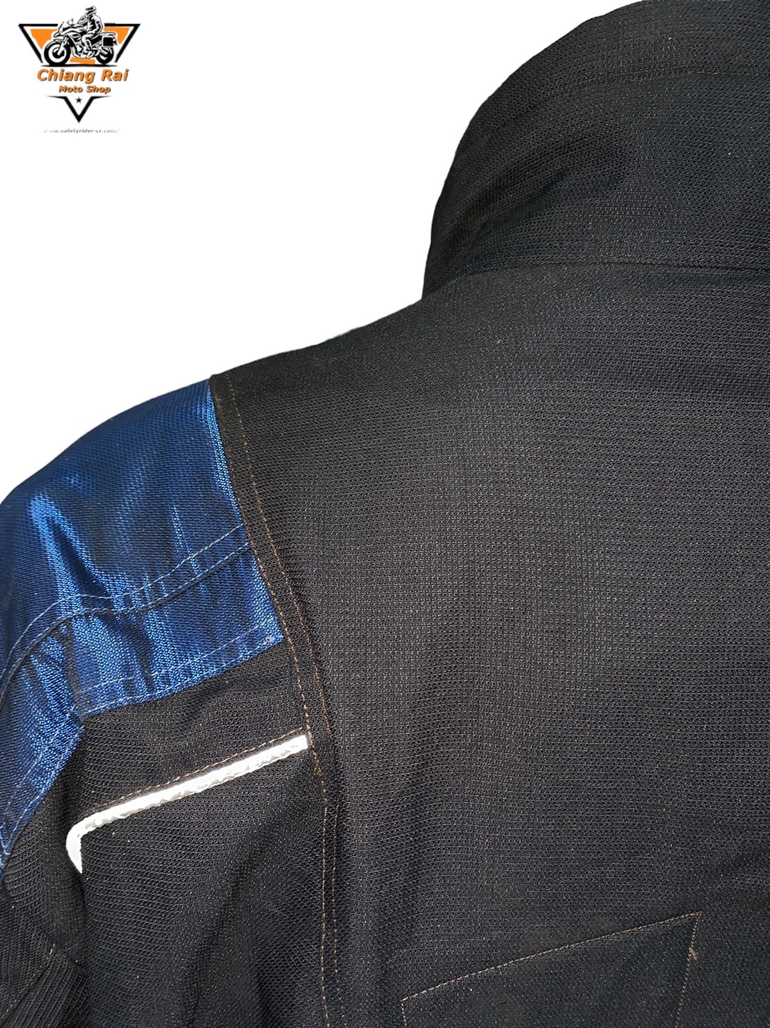 เสื้อขี่มอเตอร์ไซด์( มือสอง) RCSA 538: อก 54" ยาว 26" (2XL) **MOTOMOD**