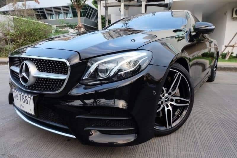 Mercedes Benz E300 Coupe AMG ปี 2018