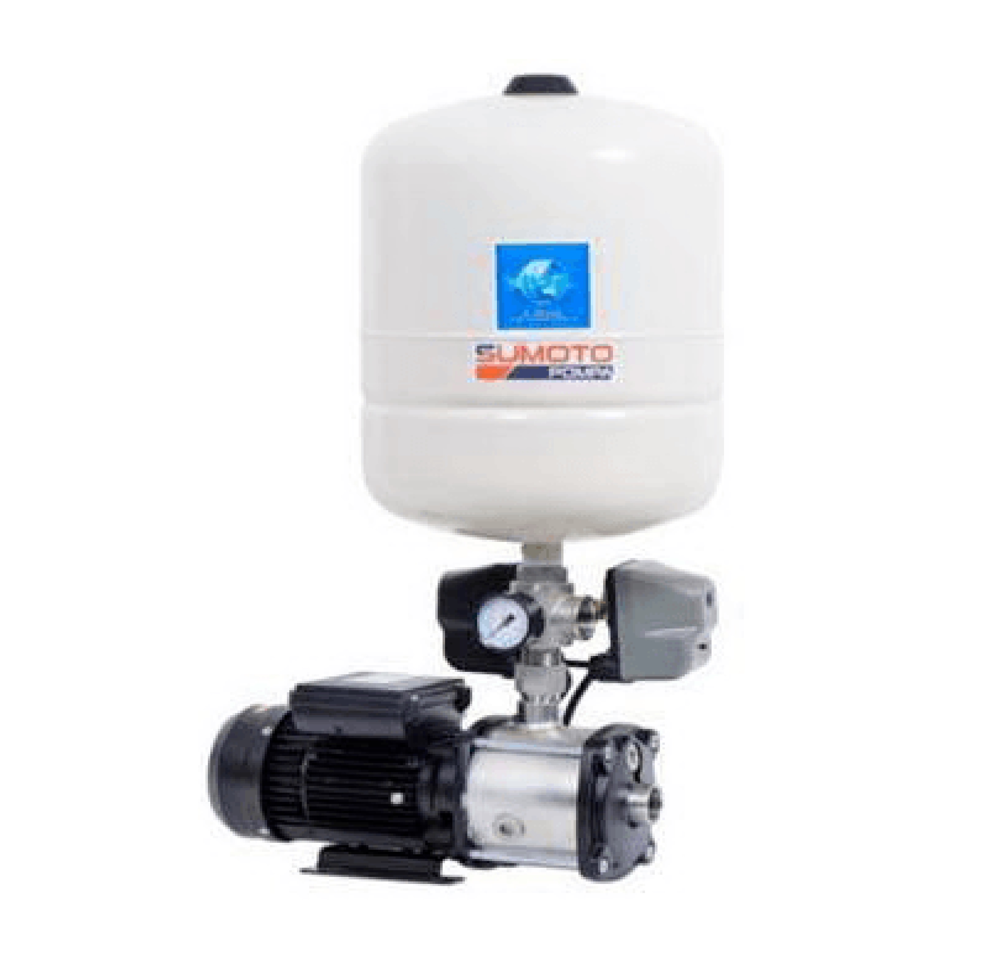 SUMOTO ปั๊มน้ำอัตโนมัติแรงดันคงที่แบบ Pressure Switch 750W