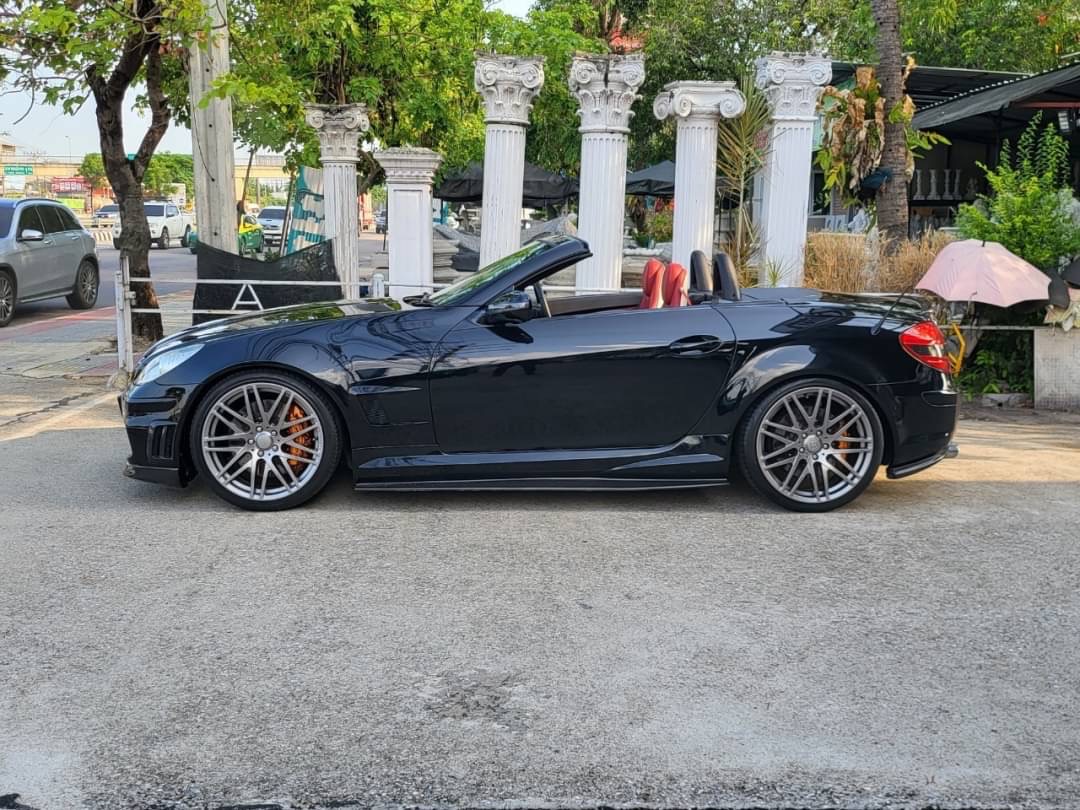 MERCEDES-BENZ SLK200 Kompressor Roadster แต่ง SLK55 AMG Style R171 Facelift ปี 2009