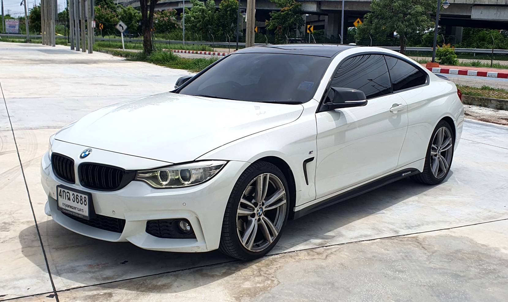 BMW 420d 2.0 M Sport ปี 2015