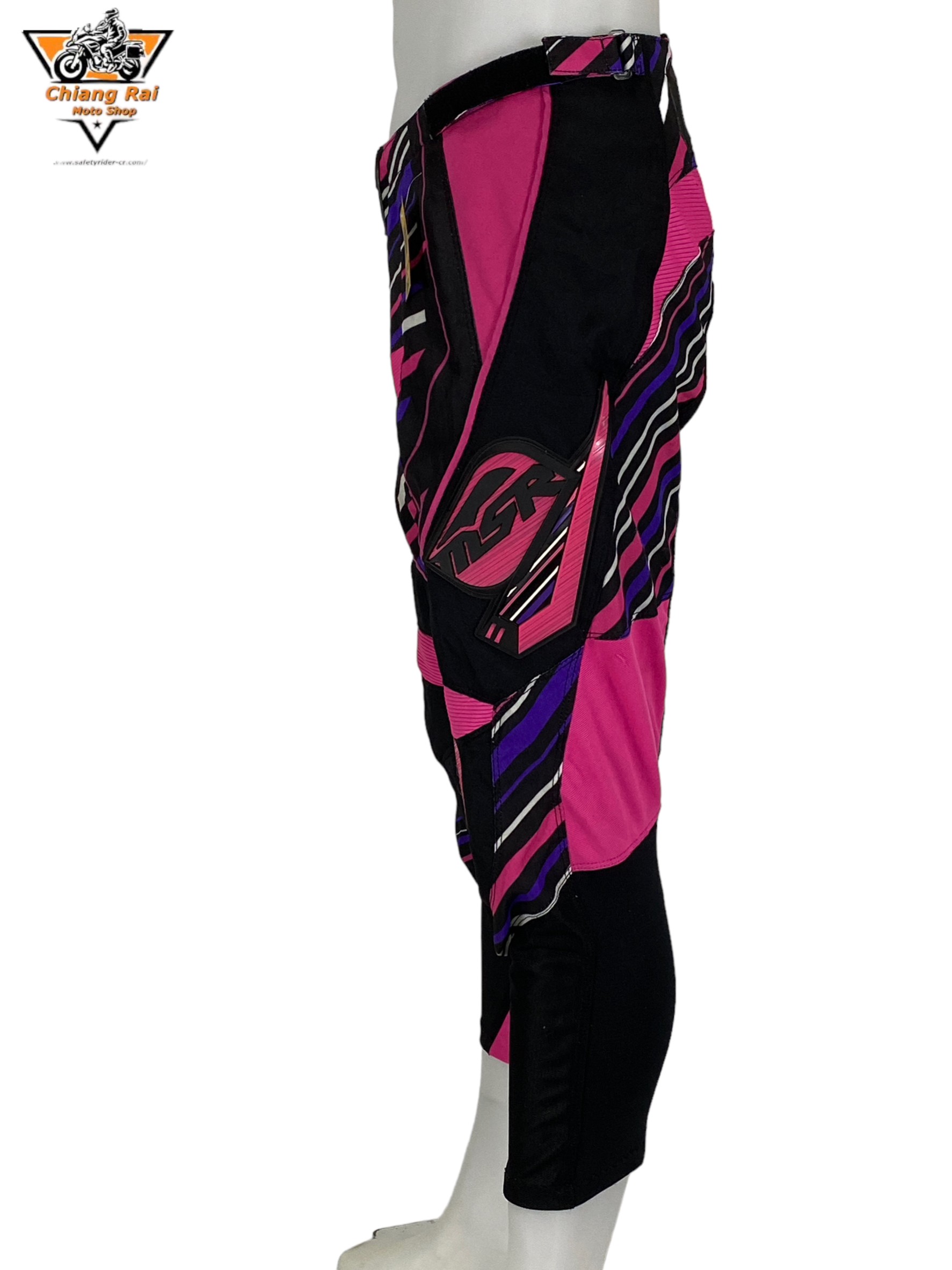 กางเกงขี่มอเตอร์ไซด์ ( มือสอง ) E&A 610: เอว 32" ยาว 25" **MSR**