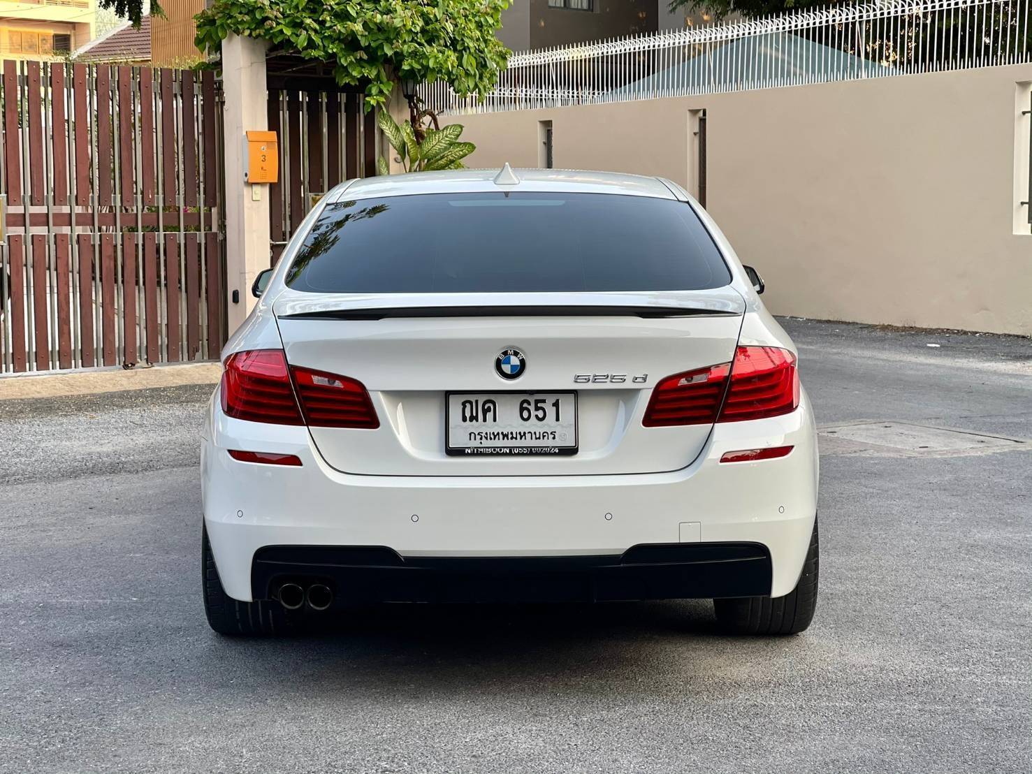 BMW 525d M-Performance แท้ศูนย์ F10 ปี 2016