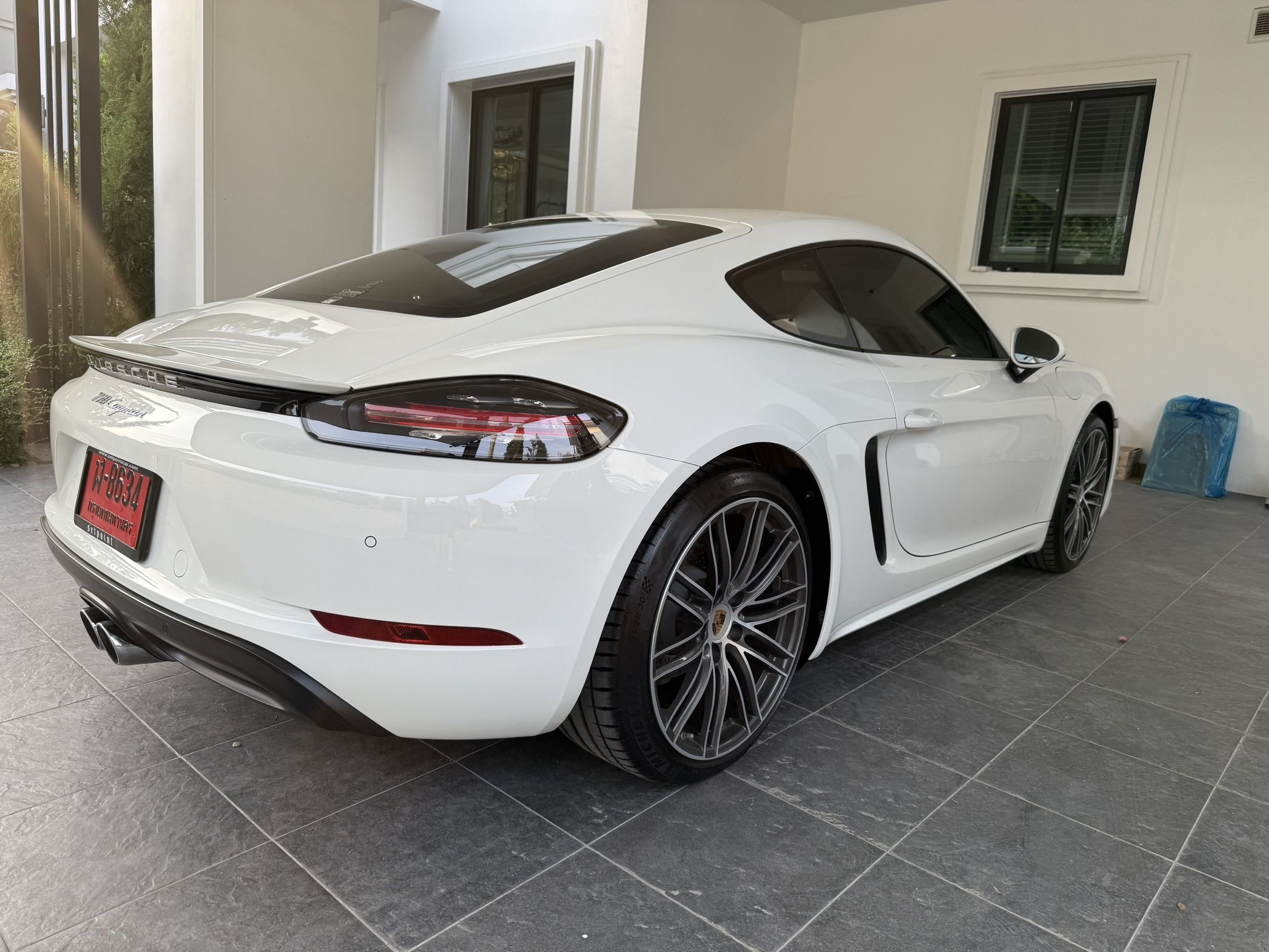 PORSCHE CAYMAN718 ปี2017