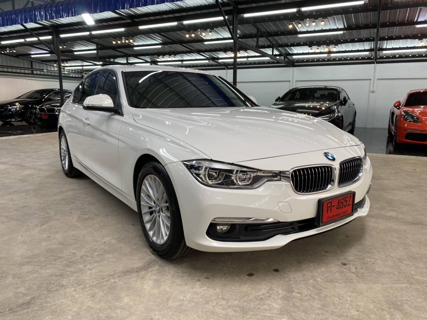 BMW 320d ปี 2018