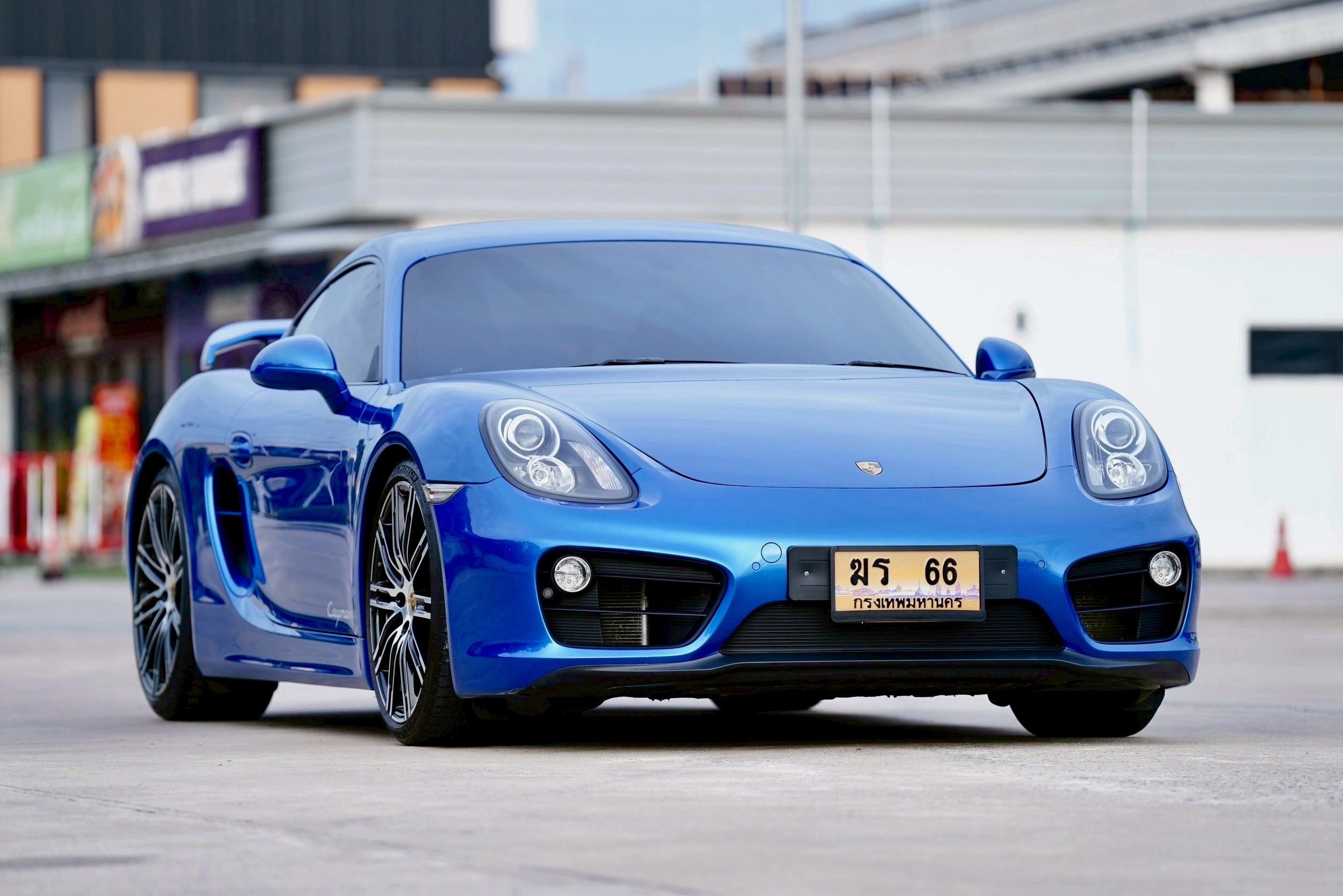 Porsche Cayman 981 Pdk ปี 2015