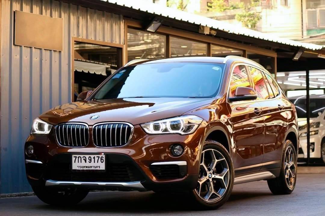 Bmw X1 F48 S-Drive 1.8i ปี 2017