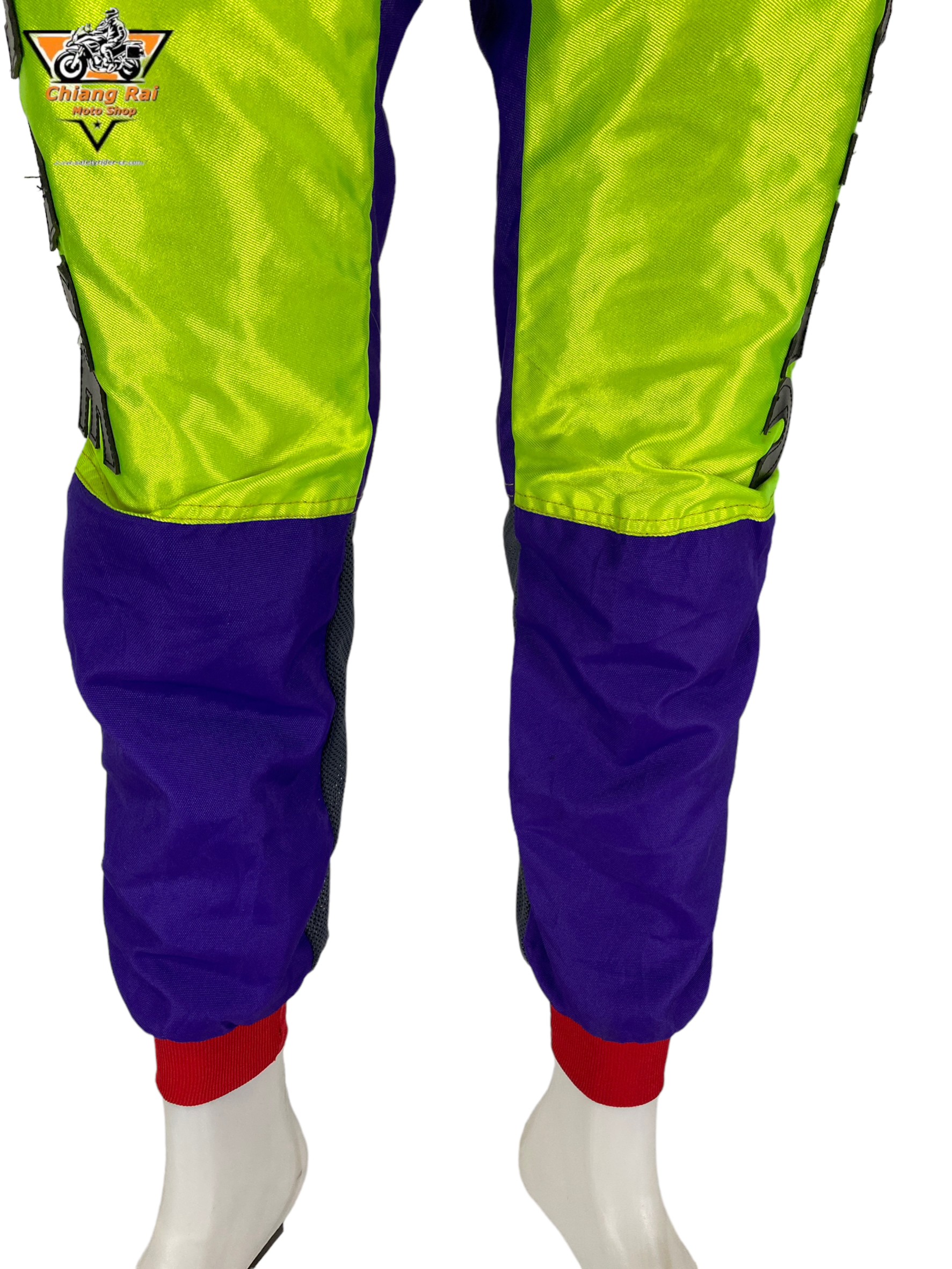 กางเกงขี่มอเตอร์ไซด์ ( มือสอง ) E&A 609: เอว 28" ยาว 28" **ULTIMATE**