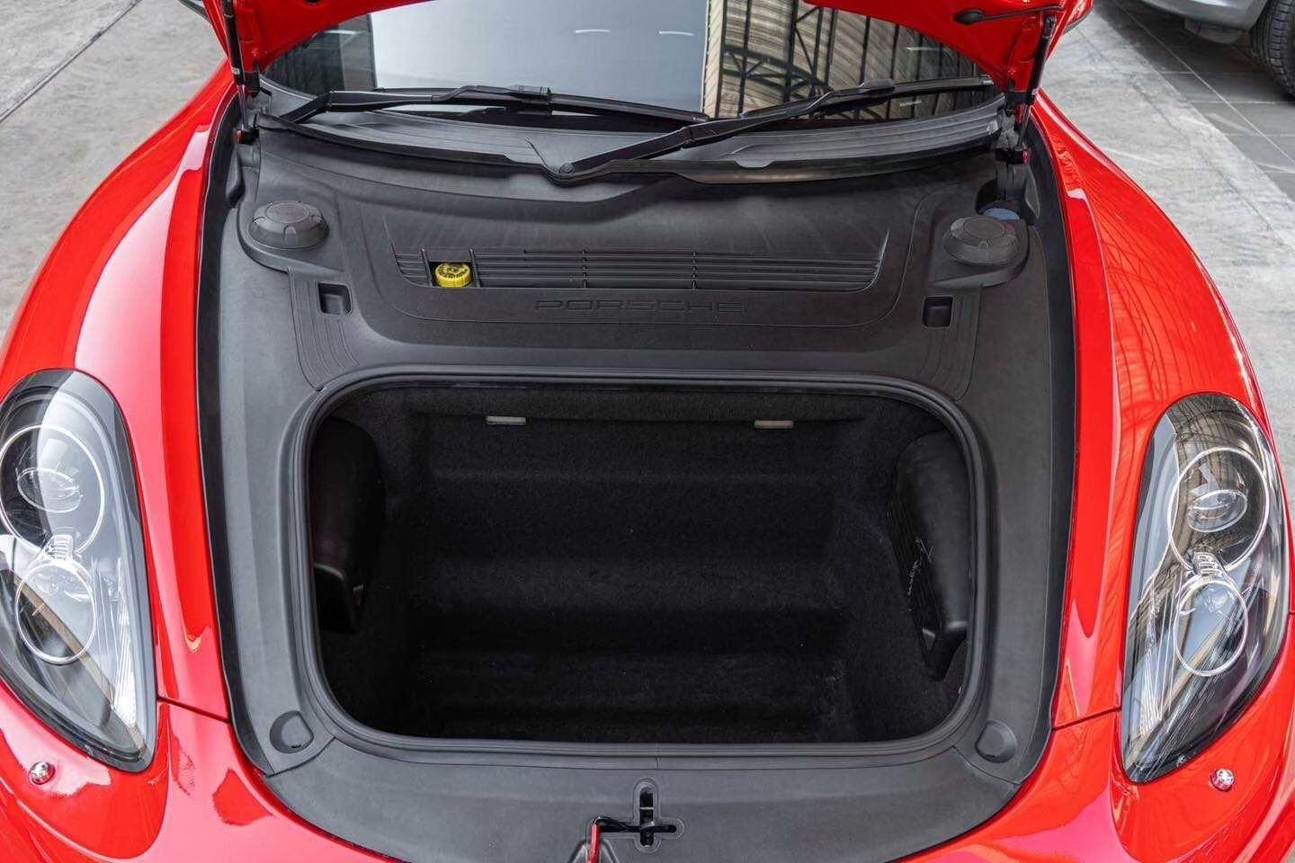 Porsche Cayman 981 ปี 2014