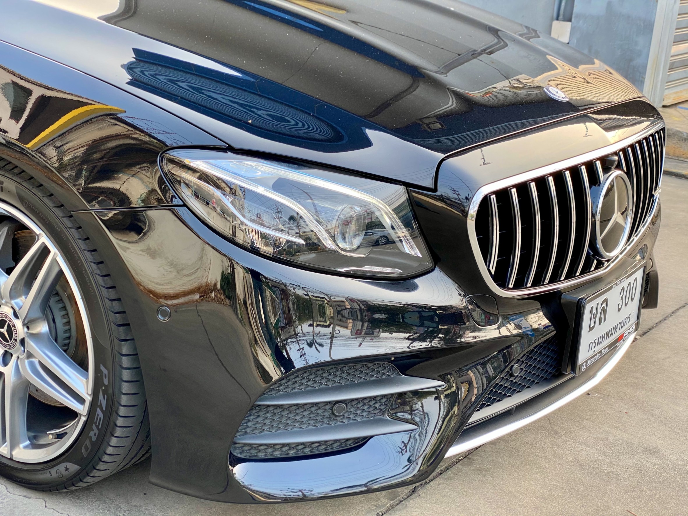 Mercedes E300 Coupe AMG Limited Edition ปี 2018