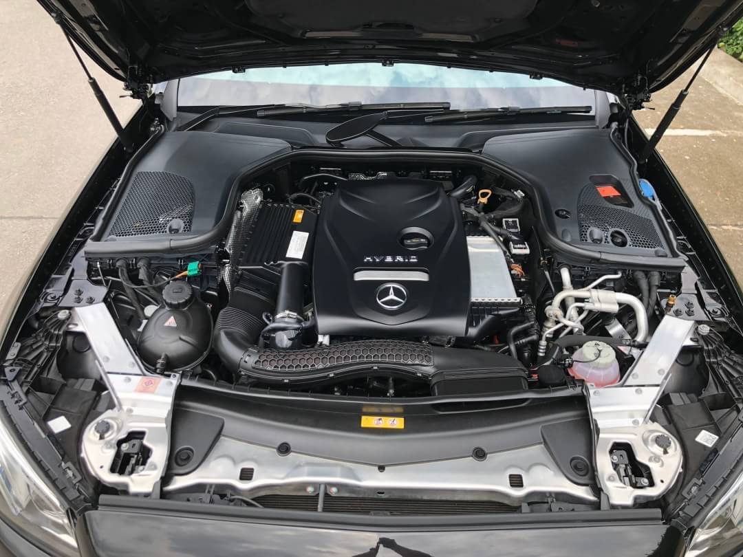MERCEDES BENZ E350e AMG PLUG IN ปี 2017