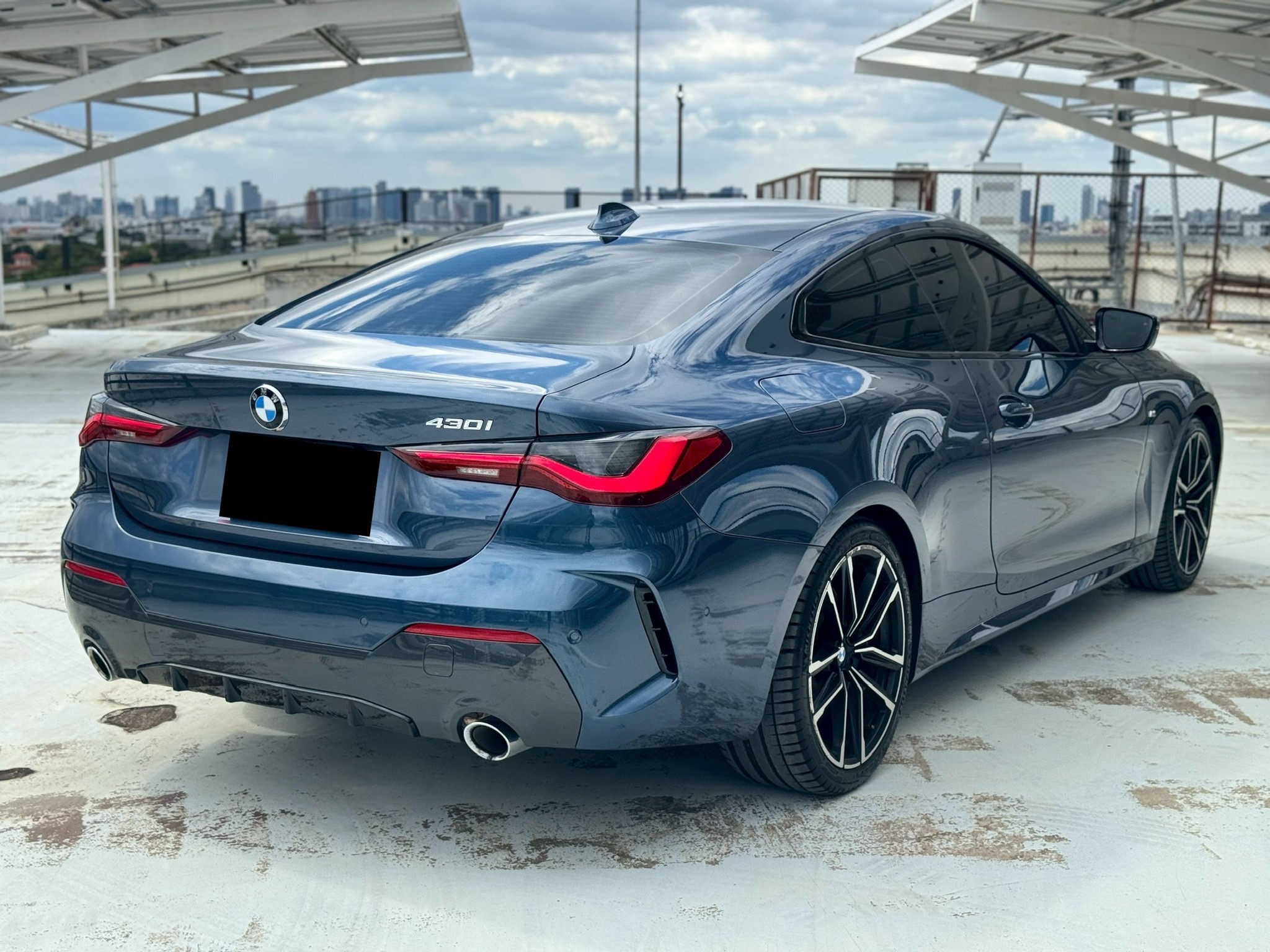 BMW 430i Coupe M Sport ปี 2021
