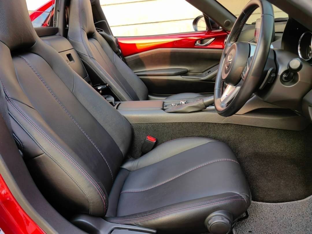 Mazda MX-5 ND RF 2.0 ปี 2019